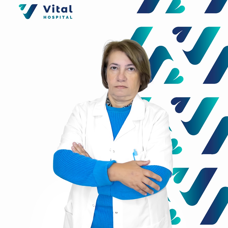 Dr Mehriban Rzayeva